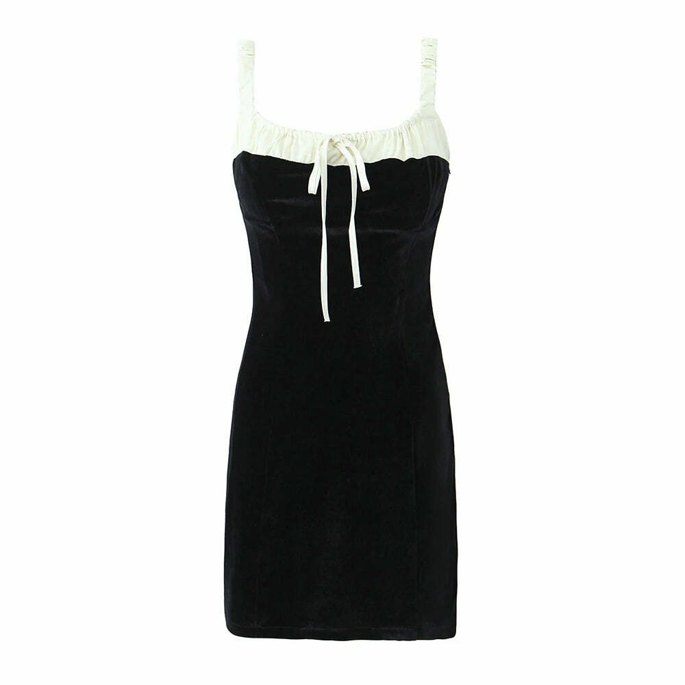 Amiti Mini Dress - Y2K Summer Grunge Outfit, 90S Fashion, Retro Style, Y2K Party & Club Look