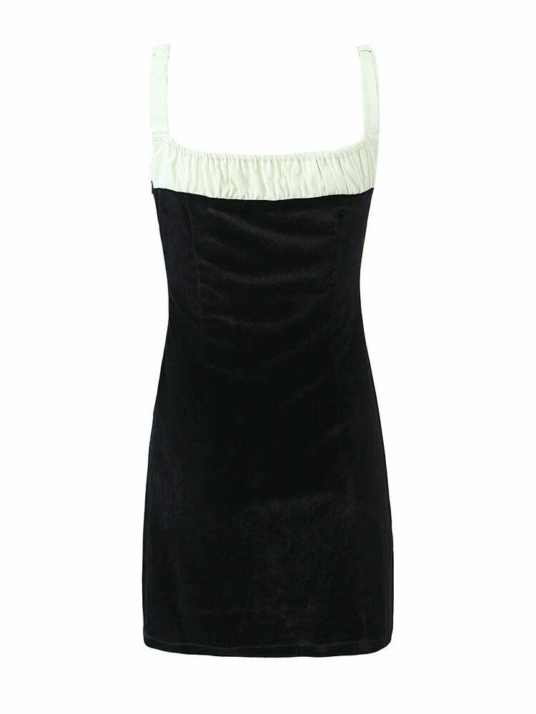 Amiti Mini Dress - Y2K Summer Grunge Outfit, 90S Fashion, Retro Style, Y2K Party & Club Look