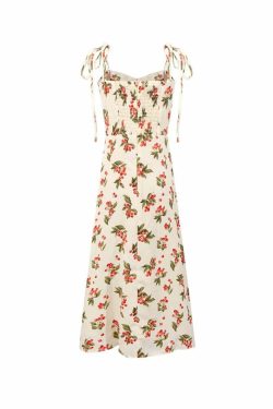 Amitu Midi Dress - Y2K Summer Grunge Outfit, 90S Fashion, Retro Style, Pastel Goth, Y2K Party