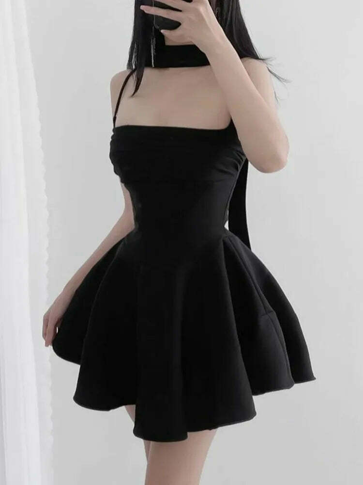 Andrea Mini Dress - Y2K Summer Grunge Outfit, 90S Fashion, Retro Style, Y2K Party & Club Outfits