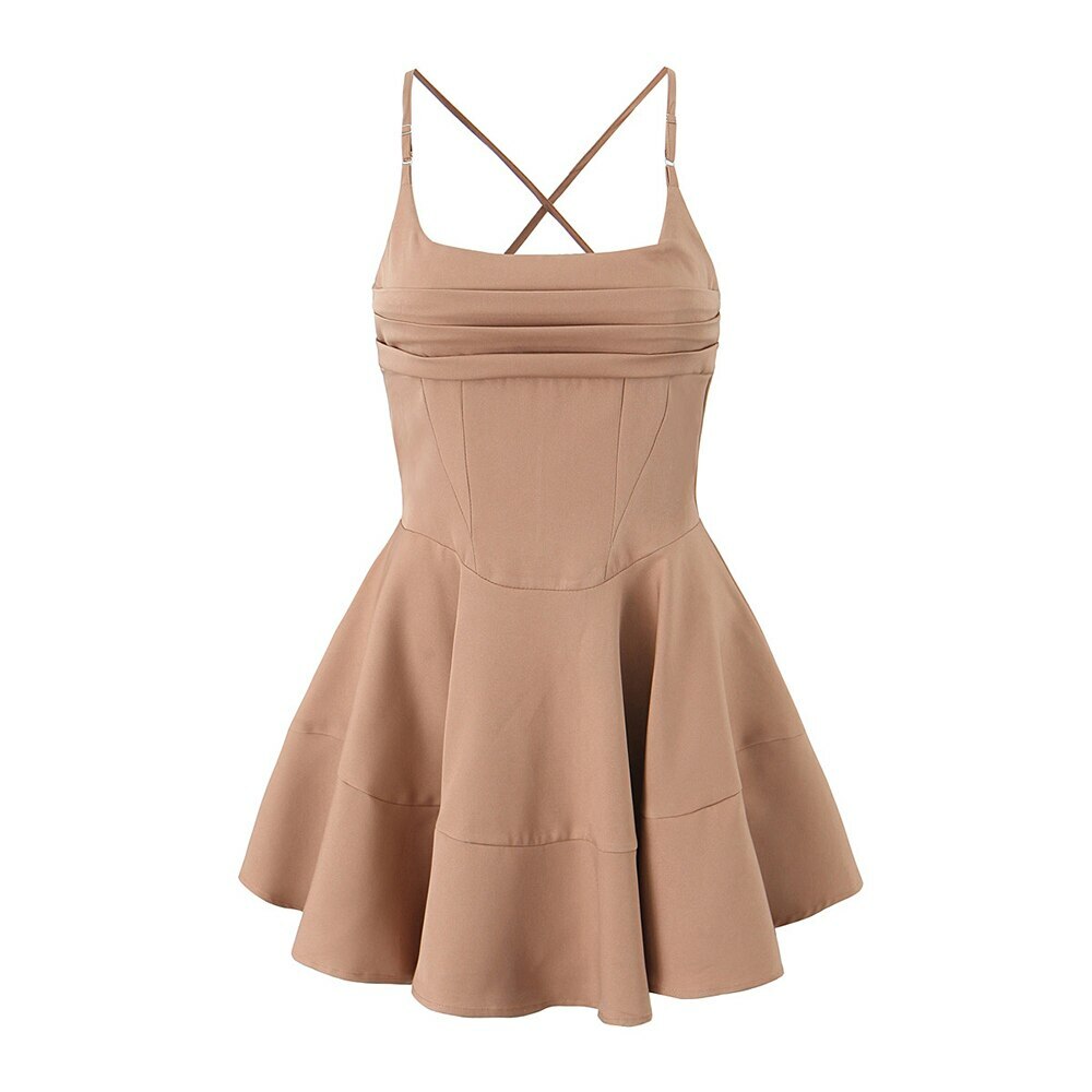 Andrea Mini Dress - Y2K Summer Grunge Outfit, 90S Fashion, Retro Style, Y2K Party & Club Outfits