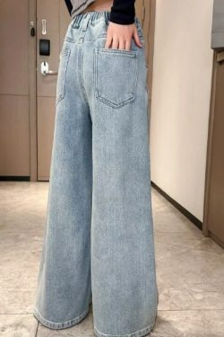 Andrea Wide Legs Pants - Y2K Summer Grunge, 90S Retro Style, Y2K Club & Party Outfits