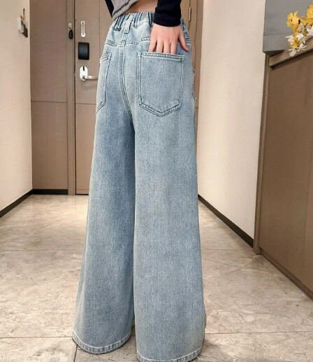 Andrea Wide Legs Pants - Y2K Summer Grunge, 90S Retro Style, Y2K Club & Party Outfits