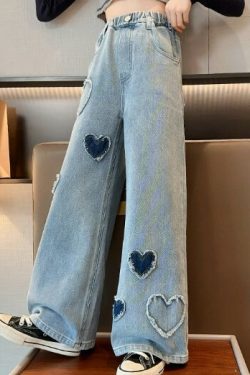 Andrea Wide Legs Pants - Y2K Summer Grunge, 90S Retro Style, Y2K Club & Party Outfits