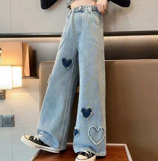 Andrea Wide Legs Pants - Y2K Summer Grunge, 90S Retro Style, Y2K Club & Party Outfits