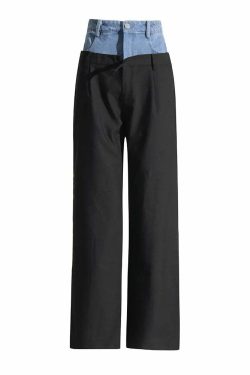 Andro Pants - Y2K Summer Grunge Shorts Outfit, 90S Retro Fashion, Gothic Y2K Club Party Look