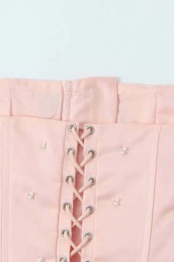 Anita Crop Top - Y2K Summer Grunge, 90S Retro, Pastel Goth, Y2K Party & Club Outfits