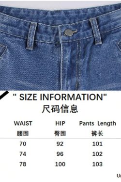 Anna High Waist Cargo Jeans - Y2K Summer, 90S Grunge, Retro Style, Y2K Club & Party Outfits