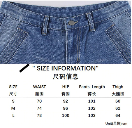Anna High Waist Cargo Jeans - Y2K Summer, 90S Grunge, Retro Style, Y2K Club & Party Outfits