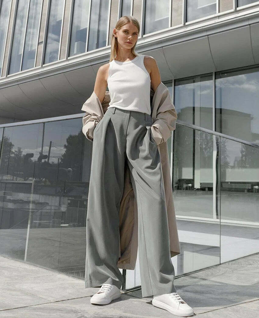 Antia Trousers: Y2K Summer Grunge & 90S Retro Fashion For Trendy Y2K Outfits & Party Looks