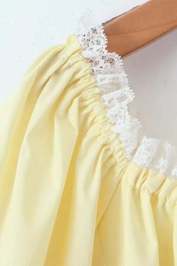 Arabela Mini Dress - Y2K Summer Grunge Outfit, 90S Fashion, Retro Style, Y2K Party & Club Look