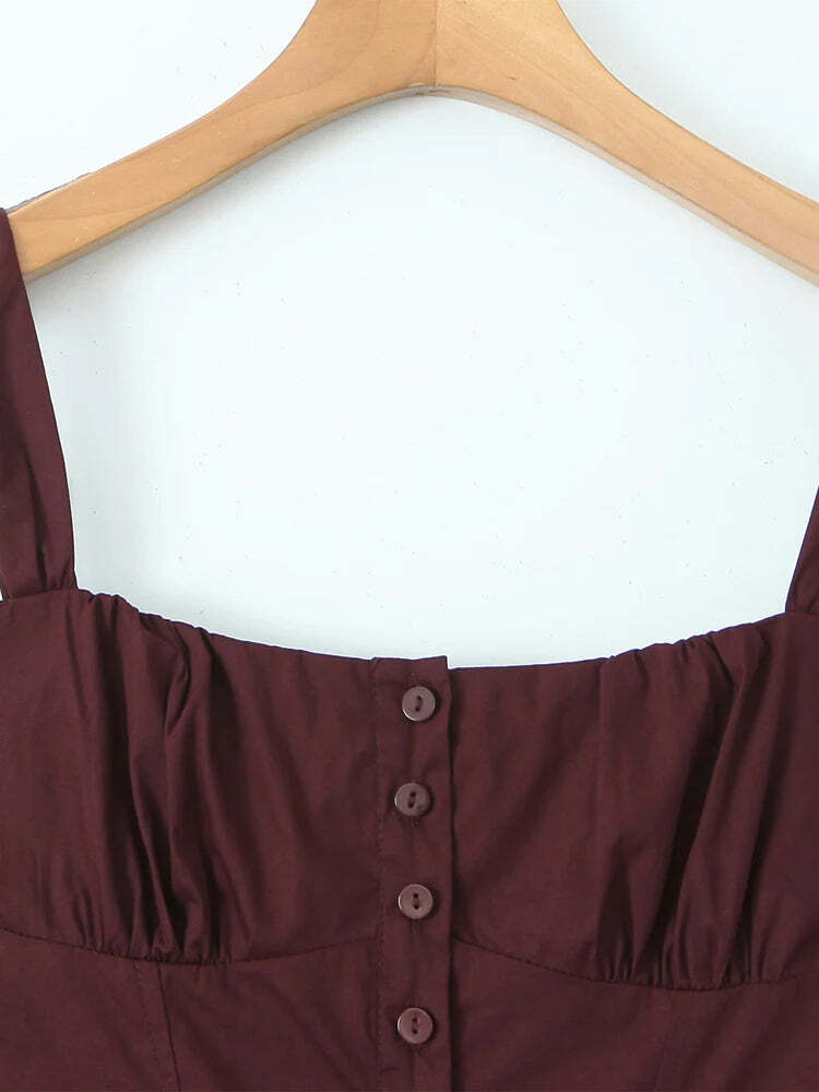 Ari Midi Dress - Y2K Summer Grunge Outfit, 90S Fashion, Retro Style, Y2K Party & Club Outfits