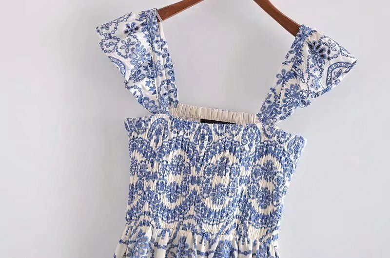 Aria Midi Dress - Y2K Summer Grunge Outfit, 90S Fashion, Retro Style, Pastel Goth, Y2K Party Look