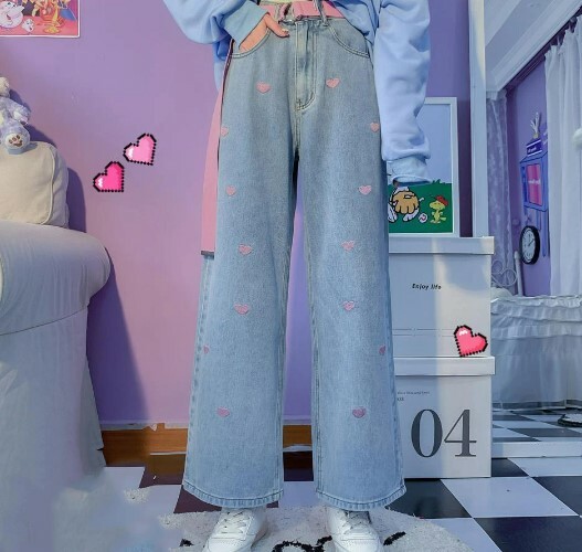 Ariella Grunge Wide Leg Denim - Y2K Summer, 90S Fashion, Retro Style, Y2K Club & Party Outfits