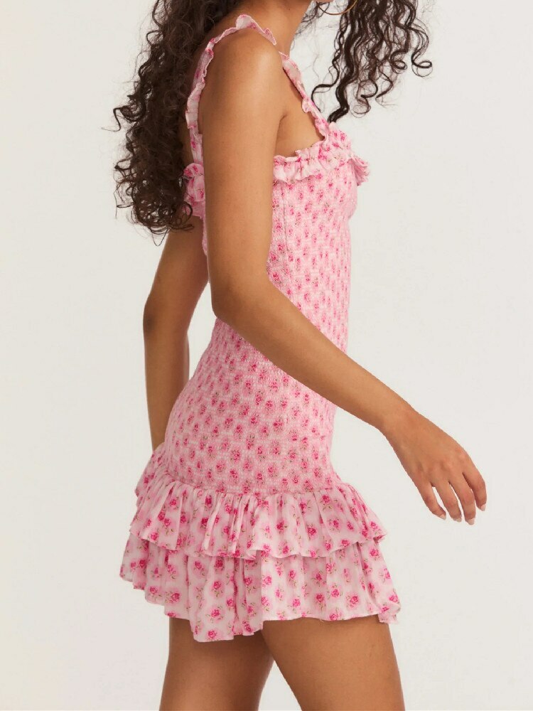 Arna Mini Dress - Y2K Summer Outfit, 90S Fashion, Grunge, Retro Style, Y2K Party & Club Out
