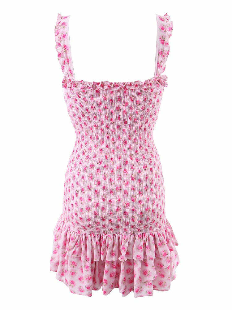 Arna Mini Dress - Y2K Summer Outfit, 90S Fashion, Grunge, Retro Style, Y2K Party & Club Out