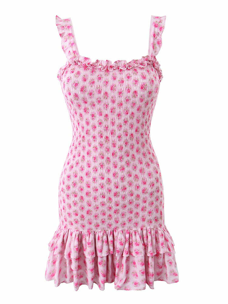 Arna Mini Dress - Y2K Summer Outfit, 90S Fashion, Grunge, Retro Style, Y2K Party & Club Out