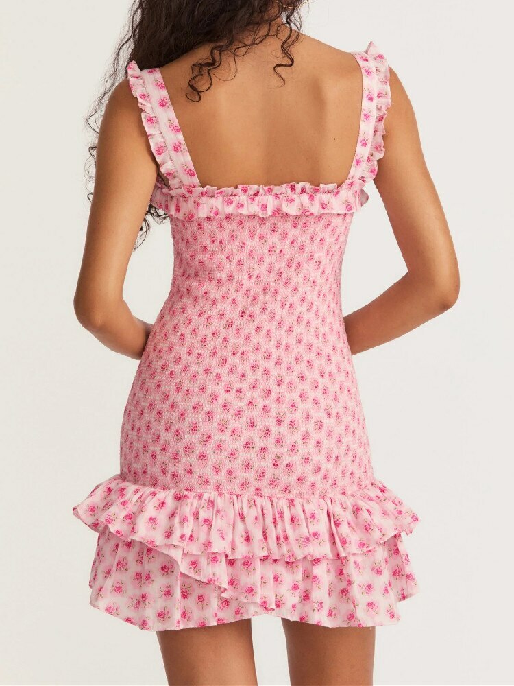 Arna Mini Dress - Y2K Summer Outfit, 90S Fashion, Grunge, Retro Style, Y2K Party & Club Out