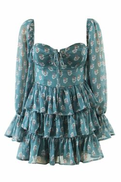 Asja Mini Dress - Y2K Summer Outfit, 90S Grunge Fashion, Retro Style, Y2K Party & Club Outfits