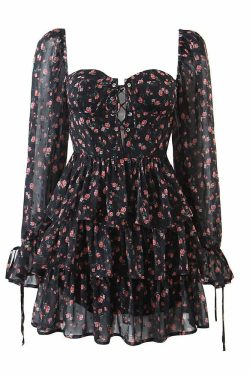 Asja Mini Dress - Y2K Summer Outfit, 90S Grunge Fashion, Retro Style, Y2K Party & Club Outfits