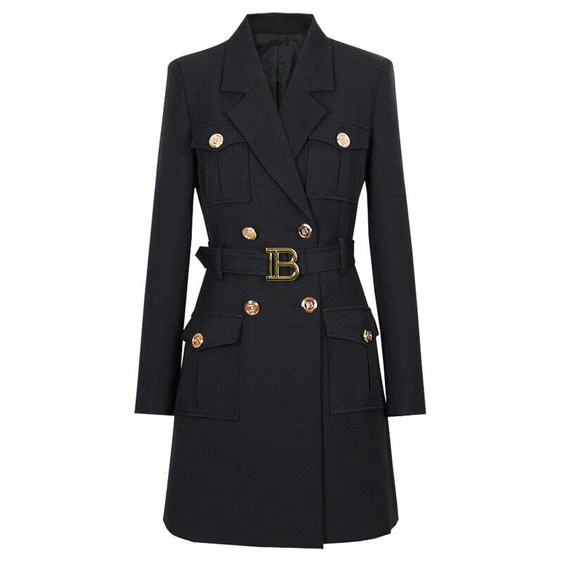 Aubrey Blazer Dress - Y2K Summer Outfit, 90S Fashion, Grunge, Retro Style, Y2K Party & Club