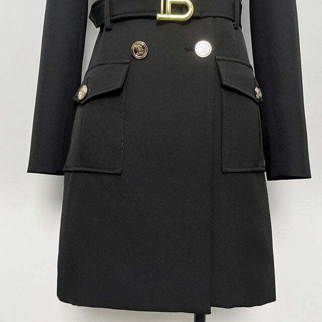 Aubrey Blazer Dress - Y2K Summer Outfit, 90S Fashion, Grunge, Retro Style, Y2K Party & Club