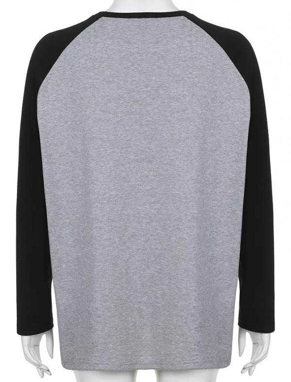 Aubrey Pullover Shirt - Y2K Summer Grunge, 90S Retro, Pastel Goth, Baby Tees, Y2K