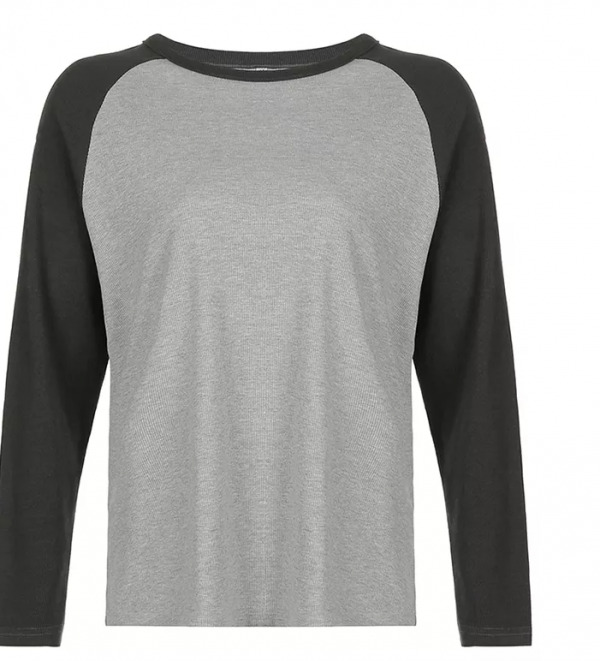 Aubrey Pullover Shirt - Y2K Summer Grunge, 90S Retro, Pastel Goth, Baby Tees, Y2K