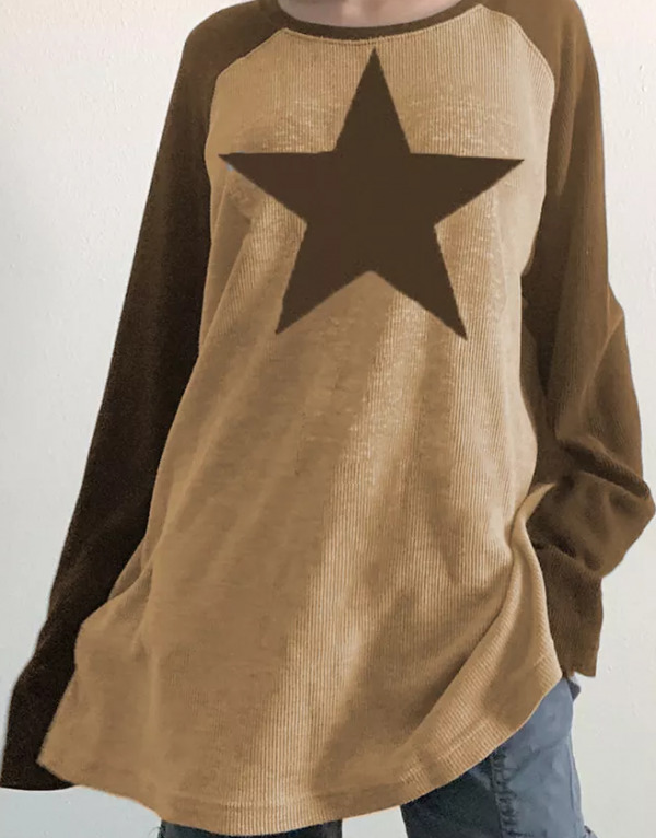 Aubrey Pullover Shirt - Y2K Summer Grunge, 90S Retro, Pastel Goth, Baby Tees, Y2K