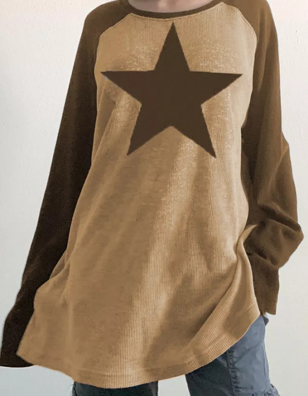 Aubrey Pullover Shirt - Y2K Summer Grunge, 90S Retro, Pastel Goth, Baby Tees, Y2K