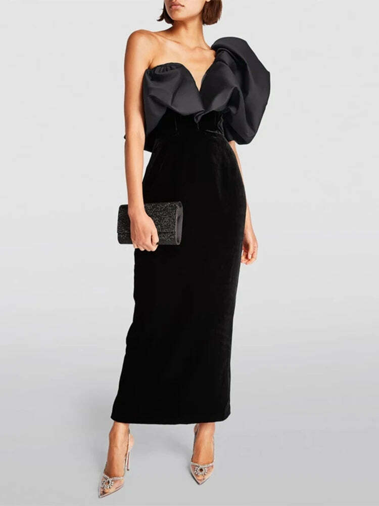 Aura Maxi Dress - Y2K Summer Grunge Outfit, 90S Fashion, Retro Style, Y2K Party & Club Out