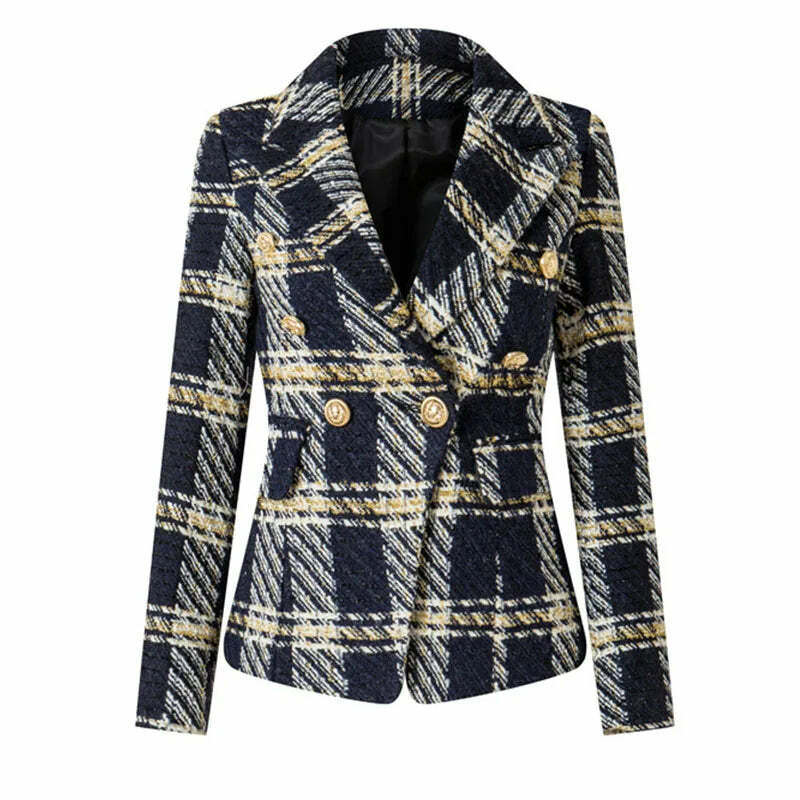 Auret Blazer - Y2K Summer Grunge 90S Fashion Retro Style Y2K Club Outfit For Women