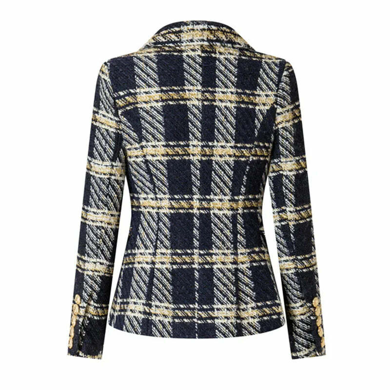 Auret Blazer - Y2K Summer Grunge 90S Fashion Retro Style Y2K Club Outfit For Women