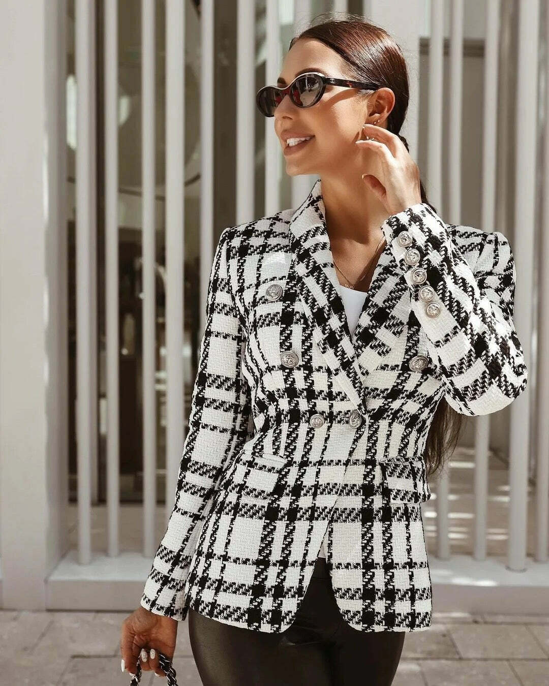 Aureti Blazer - Y2K Summer & 90S Grunge Fashion, Retro Party & Club Outfits For Women