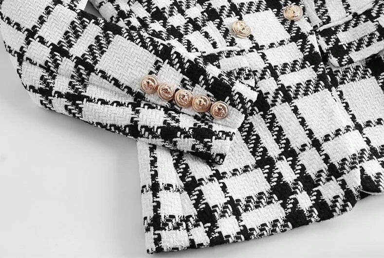 Aureti Blazer - Y2K Summer & 90S Grunge Fashion, Retro Party & Club Outfits For Women