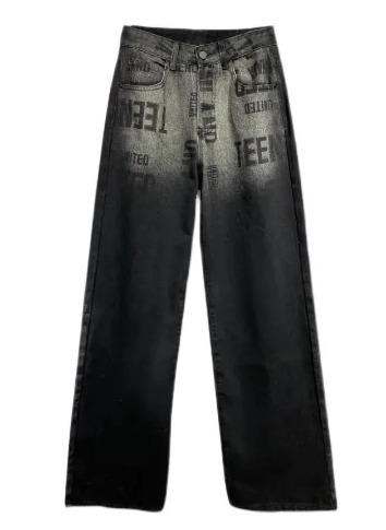 Ava Grunge Loose Cargo Jeans - Y2K Summer, 90S Fashion, Retro Style, Y2K Grunge Outfits