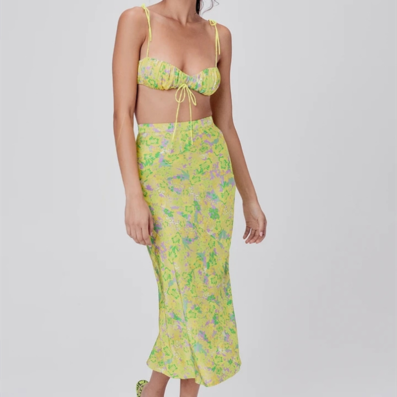 Ava Two Piece Set - Y2K Summer Grunge Outfit, 90S Fashion, Retro Style, Y2K Club & Party Look