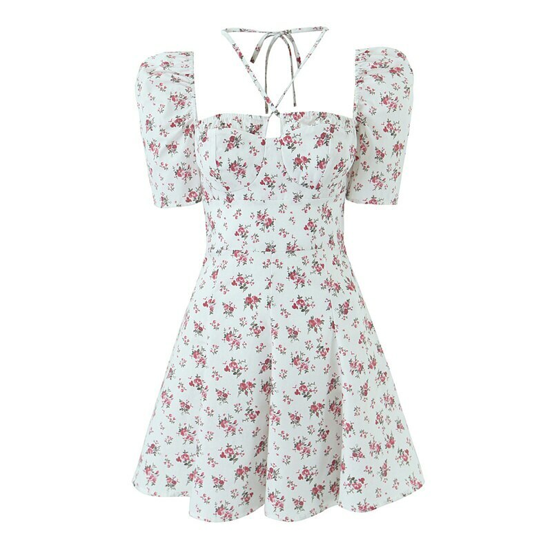 Avalon Mini Dress - Y2K Summer Outfit, 90S Fashion, Grunge, Retro Style, Y2K Party & Club