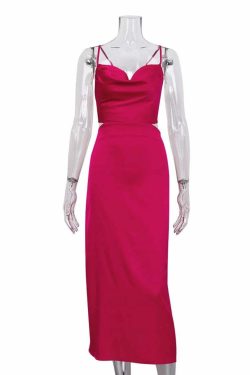 Avarel Midi Dress - Y2K Summer Grunge Outfit, 90S Retro Style, Pastel Goth, Y2K Party Fashion