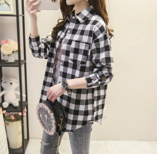Ayla Flannel Plaid Shirt - Y2K Grunge, 90S Fashion, Retro Summer & Party Outfits