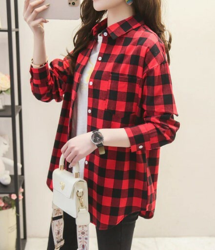 Ayla Flannel Plaid Shirt - Y2K Grunge, 90S Fashion, Retro Summer & Party Outfits