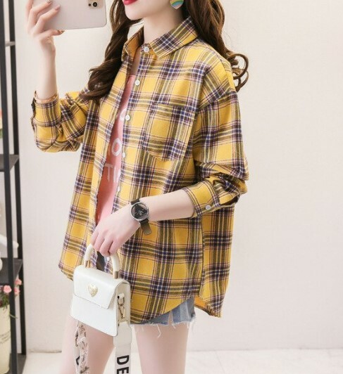 Ayla Flannel Plaid Shirt - Y2K Grunge, 90S Fashion, Retro Summer & Party Outfits