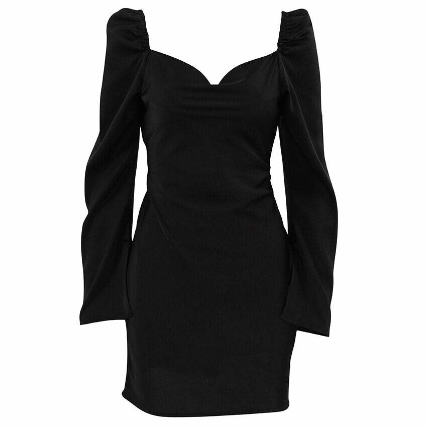 Ayla Mini Dress - Y2K Summer Outfit, 90S Fashion, Grunge, Retro Style, Y2K Party & Club Out