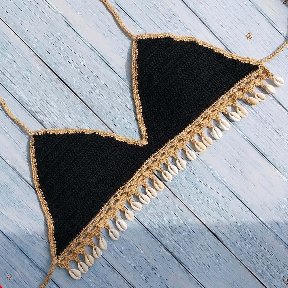 Azura Crochet Set - Y2K Summer Outfits, 90S Fashion, Grunge, Retro Style, Y2K Party & Club Out