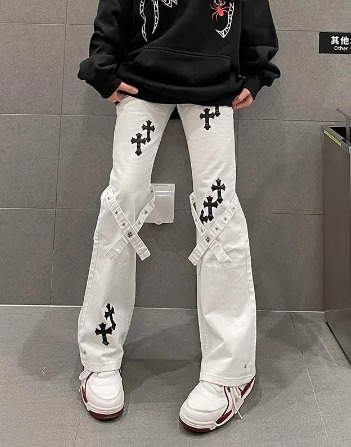 Bailey High Waist Jeans - Y2K Summer & 90S Fashion, Grunge, Retro, Hip Hop, And Pastel Goth Styles