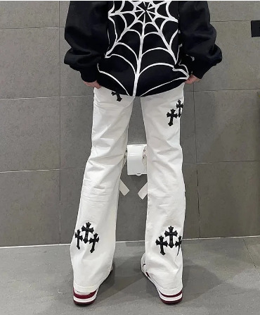 Bailey High Waist Jeans - Y2K Summer & 90S Fashion, Grunge, Retro, Hip Hop, And Pastel Goth Styles