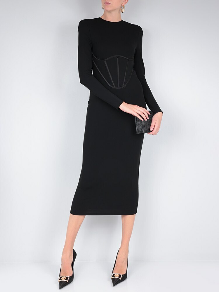 Bella Midi Dress - Y2K Summer Grunge Outfit, 90S Fashion, Retro Style, Y2K Party & Club Outfits