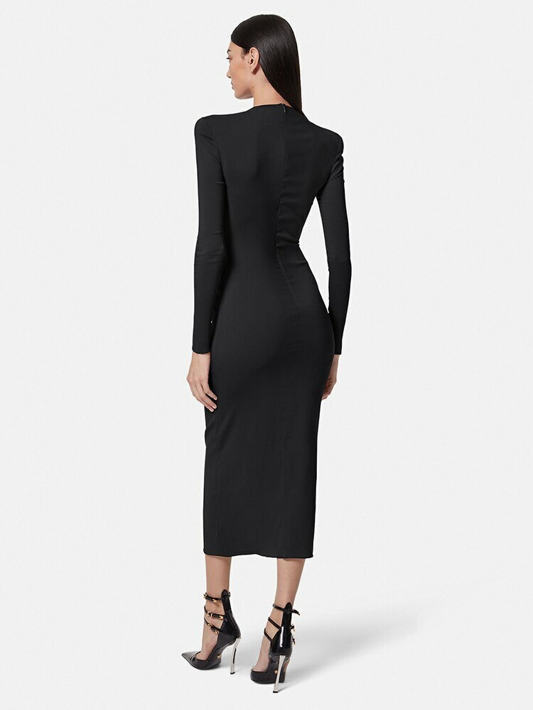 Bella Midi Dress - Y2K Summer Grunge Outfit, 90S Fashion, Retro Style, Y2K Party & Club Outfits