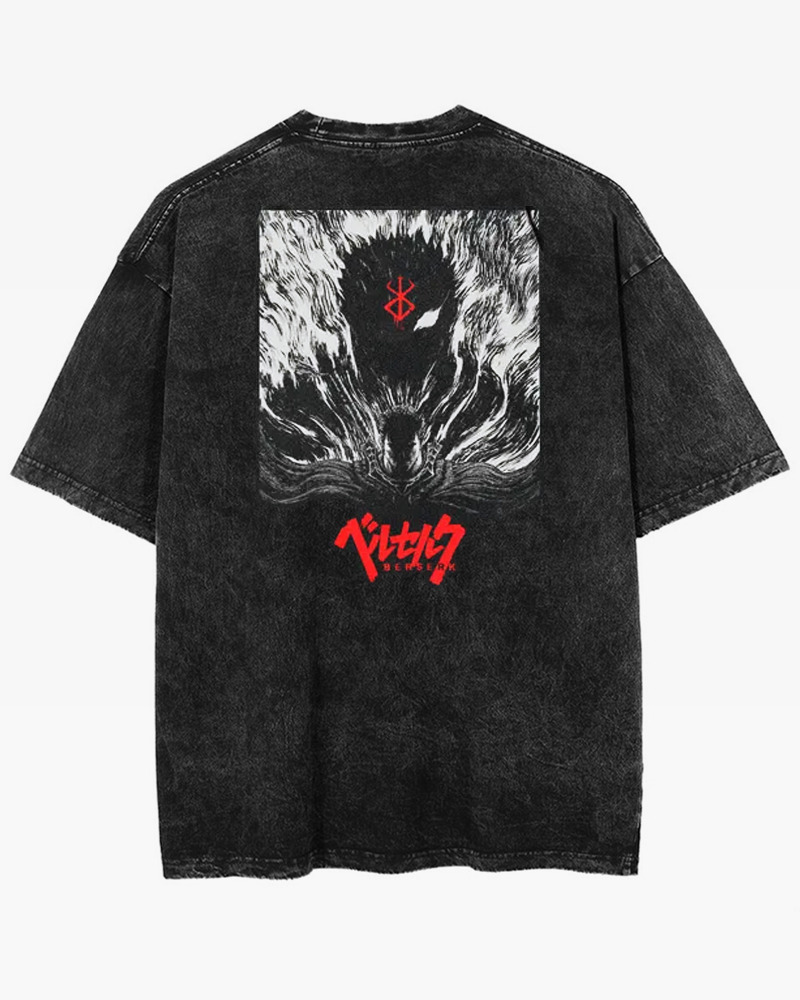 Berserk Vintage Shirt - Y2K Summer Grunge, 90S Retro, Pastel Goth, Y2K Club & Party Outfits