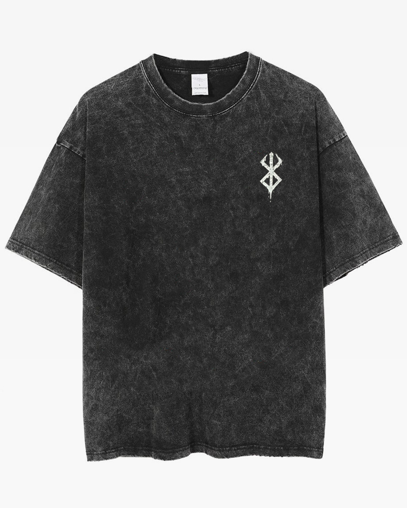 Berserk Vintage Shirt - Y2K Summer Grunge, 90S Retro, Pastel Goth, Y2K Club & Party Outfits